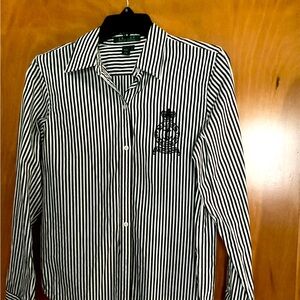 Women’s Ralph Lauren blouse.